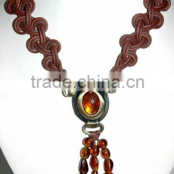 Leather Necklace For Mens