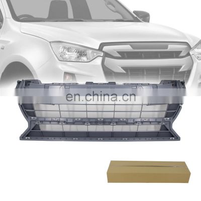 GELING Front Facelift ABS Plastic Grey 4WD 2WD Auto Front grille For ISUZU DMAX Rodeo 2020
