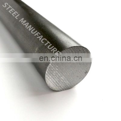 mild steel 1018 bright din 1.2080 ck45 1045 chrome plated steel round bar piston rod