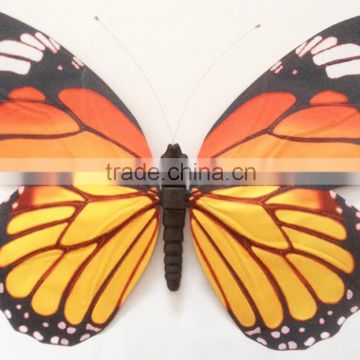 New design hanging 50cm to 120cm big butterfly