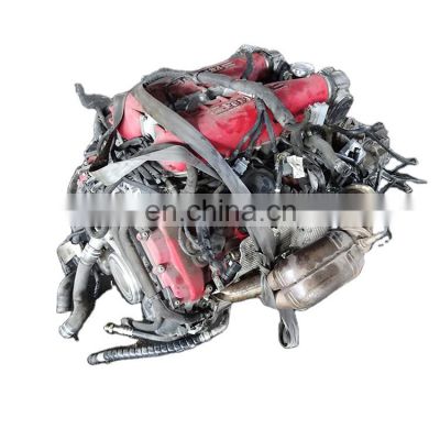High Performance Racing Car Ferrari  4.5L F136FB engine used diesel sale engine used engine assembly