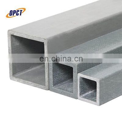 FRP fiberglass pultruded pultrusion profile square rectangular tube