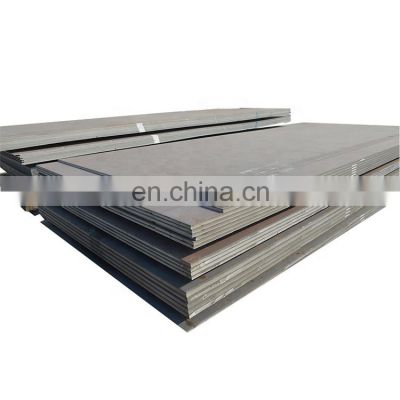 Hot Rolled Carbon Ms Plate Mild Steel Plate for Building Material and Construction