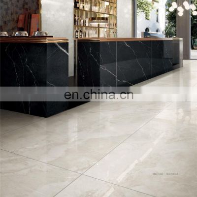 Foshan New Product 900x1800mm Large Marble Look Slab Design Porcelain Tiles
