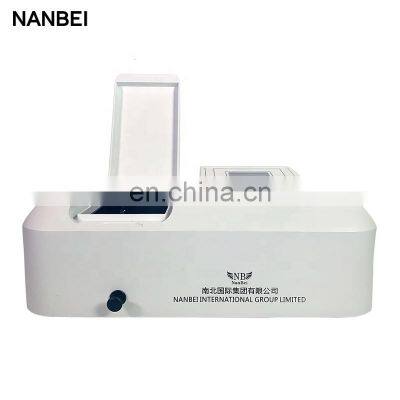 China laboratory chemistry VIS spectrophotometer price