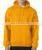 High quality yellow gold cotton pullover Hoodies Sweatshirt for men jumper manufacturer crew neck shirt with hood