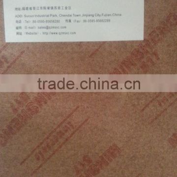 Minsheng shoes materical chemical non woven fiber insole board 517 with 1.75mm