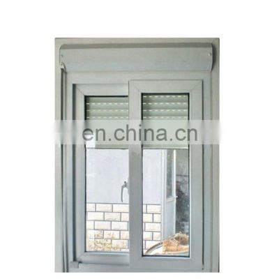 Weika UPVC plastic louver frame shutter windows
