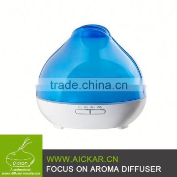 300ml Aroma Essential Oil Diffuser Ultrasonic Air Humidifier with Timer for Home SPA Baby Room
