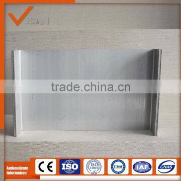 Aluminum extrusion radiator profile for LED chilling