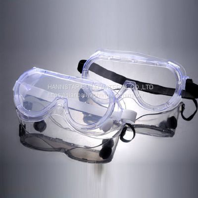 Comfortable Lightweight Safety goggles Durable Protective Anti-Scratch Safety Work Glasses