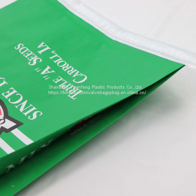 breathable pp woven rice bag making supplier