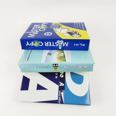 Wholesale Wood Pulp Double A Printing Paper White A4 Size 500 Sheets 70 75 80 Gsm Copy A4 Paper From China Supplier MAIL+kala@sdzlzy.com