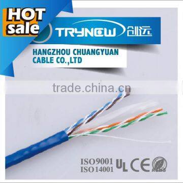 China cable manufacture export quality cat6 outdoor utp cable