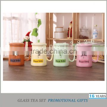Beautiful ceramic coffee cup mark cup of warm color