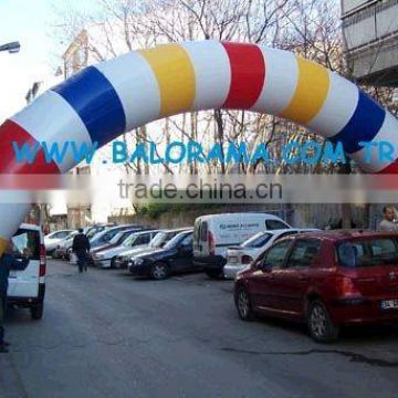 10 MT INFLATABLE ARCH, advertising balloon manufacturer