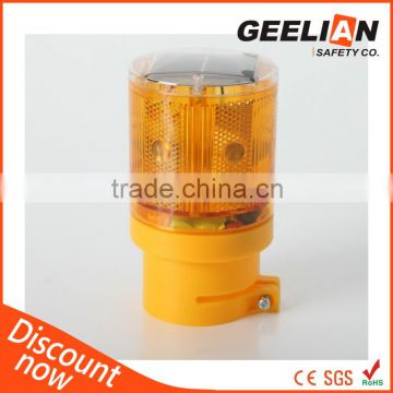 High Quality Low Price Solar Powered Traffic Warning Lights