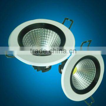 15w cob led downlight AC85-265V White/Warm white LED Down Lamp Aluminum Heat Sink