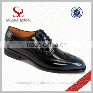 Leather perfect shiny apparel party men shoes