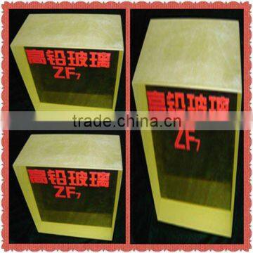 High Transparency Radiation Shielding Lead Glass