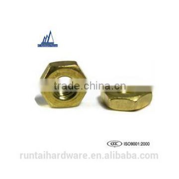 Brass malleable pipe fittings locknuts
