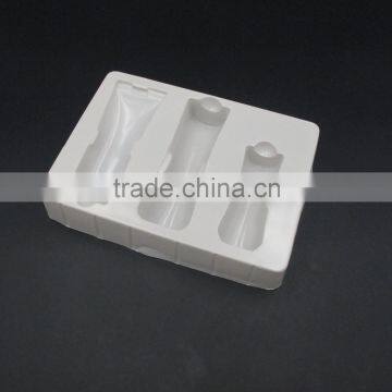 High quality colorful plastic cosmetic blister tray