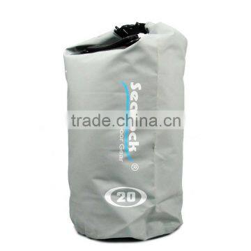 2014 Red dry bag 20Liter 500D PVC mesh