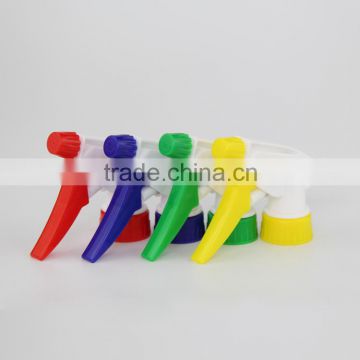 2015 New Design High Quality 28/410 YuYao Four Color Model A Plastic Hand Sprayer