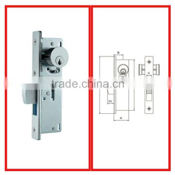 high security mortise lock with swing deadbolt