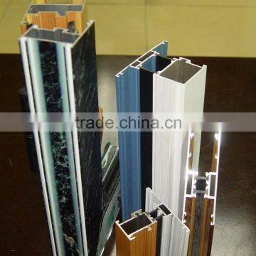 ISO& ROHS aluminum profile for sliding wardrobes and door with competitive factory price and perfect quality