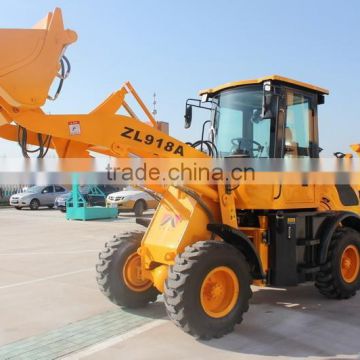 zl15F compact wheel loader / zl18 mini loader with snow remover / 4WD ZL15F wheel loader with CE /1.5 ton payloader