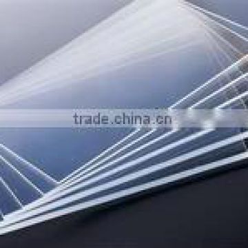 Thickness 2-50mm high quality clear color acryli sheet