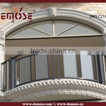customized balcony aluminum railing design price