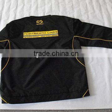 OEM pull-over tracksuit supplier