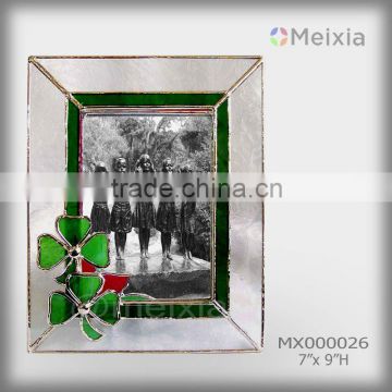 MX020026_Tiffany_Style_Christmas_Wholesale_Stained_Glass_Christmas_Photo_Frame