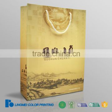 Guangdong factory cheap price custom print tea bag paper