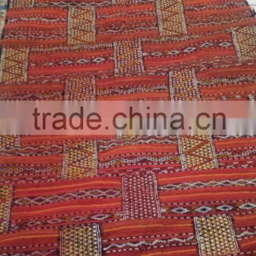 Moroccan berber Hand woven Kilim rug wholesaler -ref 0050