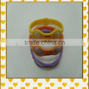 for promotional colorful promotional cheap men silicone wristband