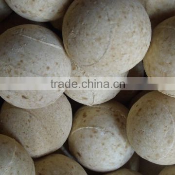 99% high alumina ceramic ball with high quality/high alumina refractory ball