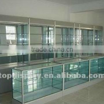 glass display cabinets