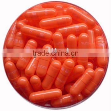 pharmaceutical gelatin empty capsule