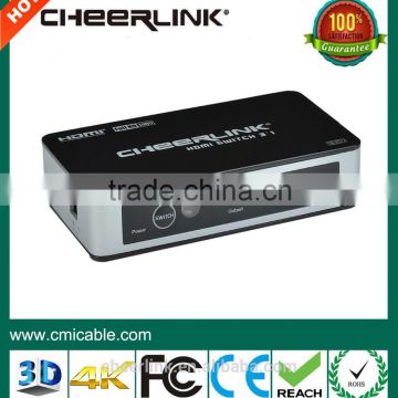 quality guarantee low price hdmi switch 3x1 for led tv