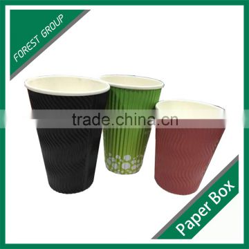 WHOLESALE CUSTOM CHEAP HEAT RESISTANT PAPER CUP FOR HOT COFFEE
