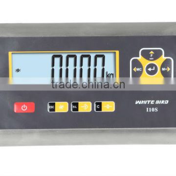 weighing indicator I10S, OIML approval, RS 232, LCD wide angle display, 304 stainless steel construction                        
                                                Quality Choice