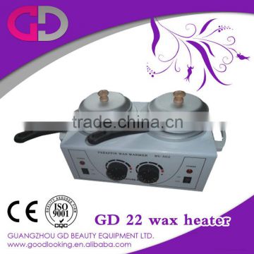 guangzhou hot double depilatory wax heater