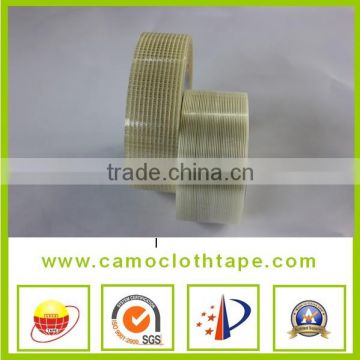 non alkali fiber glass tape with middle red line