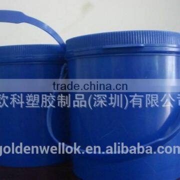 plastic chemical bottle with pp barrel