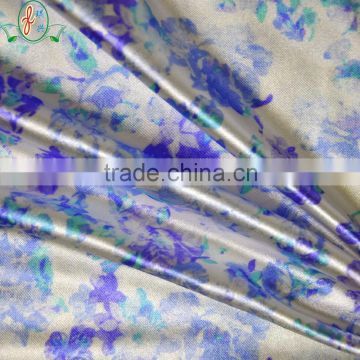 In the light will change color printted fabric for hot girls pajamas