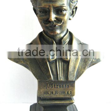 DEDO high quality resin statue of bach