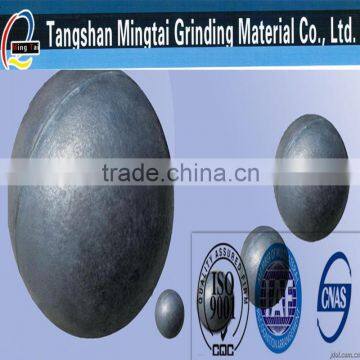 2015 hot sale ball mill cast steel grinding balls for cement plant mills